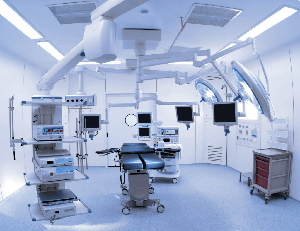 Validación de salas sector hospitalario